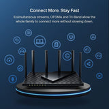 AX5400 WiFi 6E Router