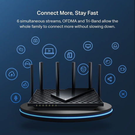 AX5400 WiFi 6E Router