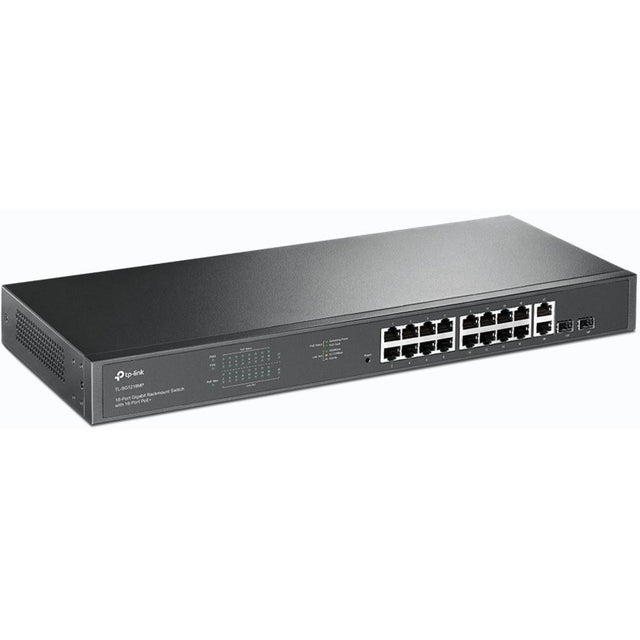 18 Port Gig PoE+ Switch