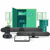 Logitech Rally Bar Mini All-in-One Video Bar (Graphite, TAA Compliant)