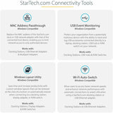 USB-C TRIPLE MONITOR DOCKING