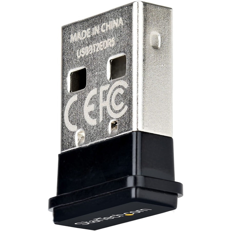 StarTech.com USB Bluetooth 5.0 Adapter, USB Bluetooth Dongle Receiver for PC/Laptop, Range 33ft/10m