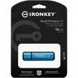 16GB IRONKEY VAULT PRIVACY 50