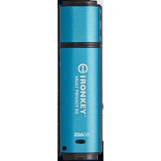 IronKey Vault Privacy 50 Series 256GB USB 3.2 (Gen 1) Type A Flash Drive
