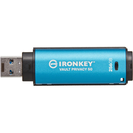 IronKey Vault Privacy 50 Series 256GB USB 3.2 (Gen 1) Type A Flash Drive