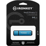 64GB IRONKEY VAULT PRIVACY 50