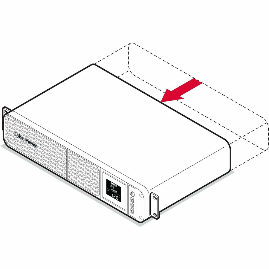 1500VA/100W 2U RACKMOUNT UPS