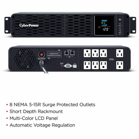 1500VA/100W 2U RACKMOUNT UPS