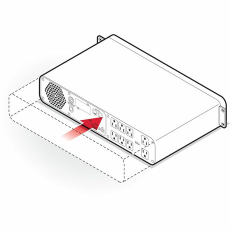 1500VA/100W 2U RACKMOUNT UPS