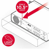 1500VA/100W 2U RACKMOUNT UPS