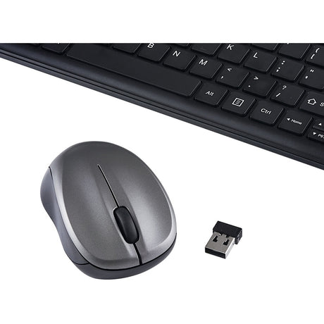 Verbatim Silent Wireless Compact Keyboard and Mouse
