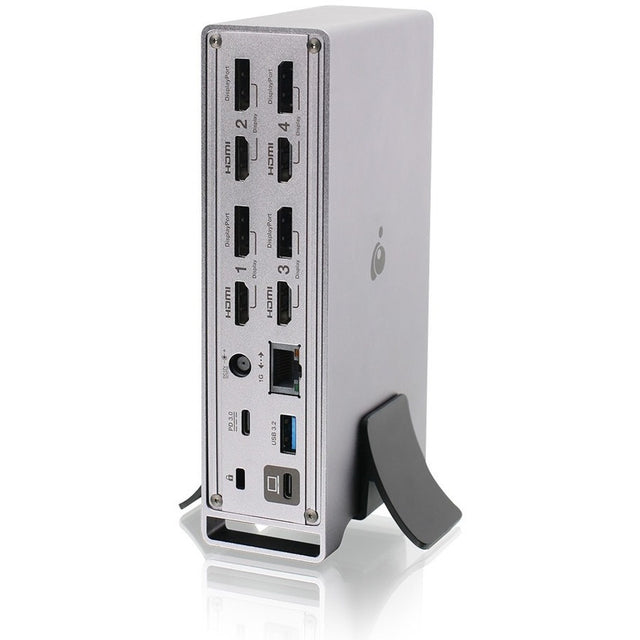 IOGEAR Dock Pro Universal 4K Quad Docking Station