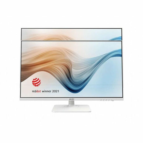 MSI Modern MD272PW 27" Class Full HD LCD Monitor - 16:9 - White