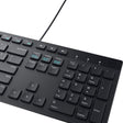 WIRED KEYBOARD AND MOUSE-KM300C
