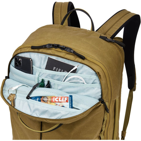 Thule Aion TATB140 Rugged Carrying Case (Backpack) for 12.9" to 16" Apple MacBook, Notebook - Nutria