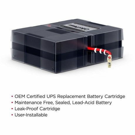 CYBERPOWER RB1290X2D BATTERY