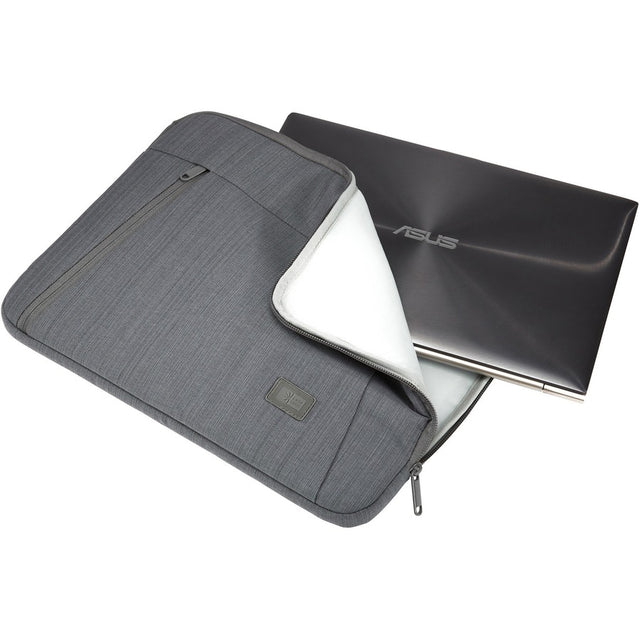 Case Logic Huxton HUXS-214 Carrying Case (Sleeve) for 14" Notebook - Graphite