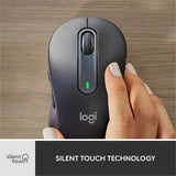 Logitech Signature MK650 Combo for Business Wireless Mouse and Keyboard Combo