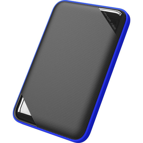 Silicon Power A62 1 TB Rugged Hard Drive - External - Black, Blue