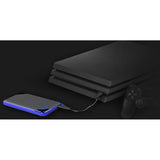 Silicon Power A62 1 TB Rugged Hard Drive - External - Black, Blue