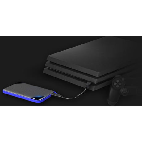 Silicon Power A62 1 TB Rugged Hard Drive - External - Black, Blue