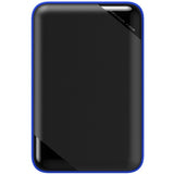 Silicon Power A62 2 TB Portable Hard Drive - External - Black, Blue