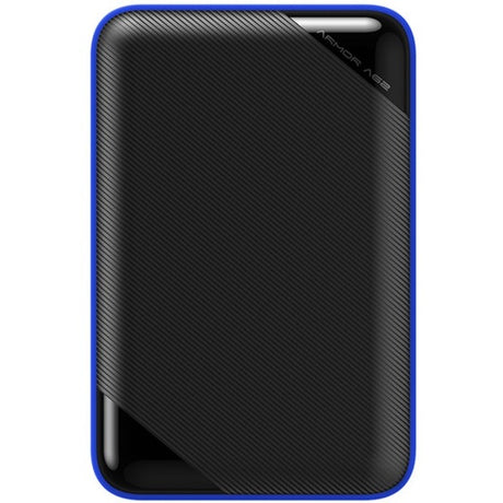 Silicon Power A62 2 TB Portable Hard Drive - External - Black, Blue