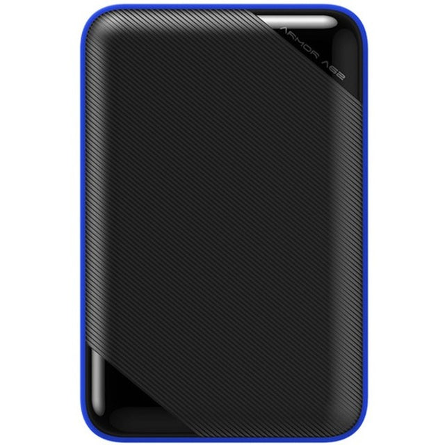 Silicon Power A62 2 TB Portable Hard Drive - External - Black, Blue