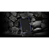 Silicon Power A62 2 TB Portable Hard Drive - External - Black, Blue
