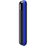 Silicon Power A62 2 TB Portable Hard Drive - External - Black, Blue