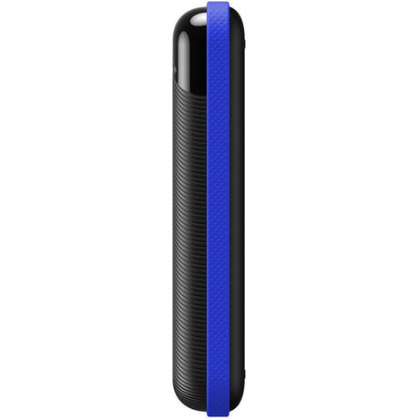 Silicon Power A62 2 TB Portable Hard Drive - External - Black, Blue