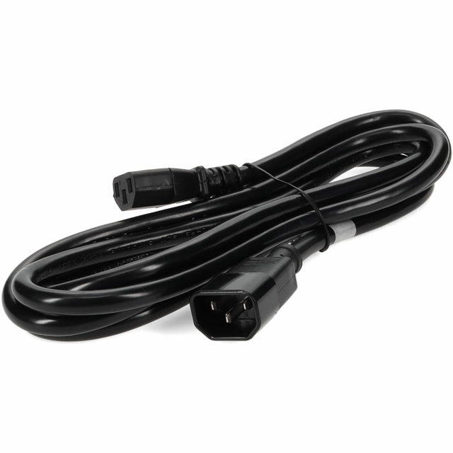 12FT C13/C14 F/M 14AWG BLACK