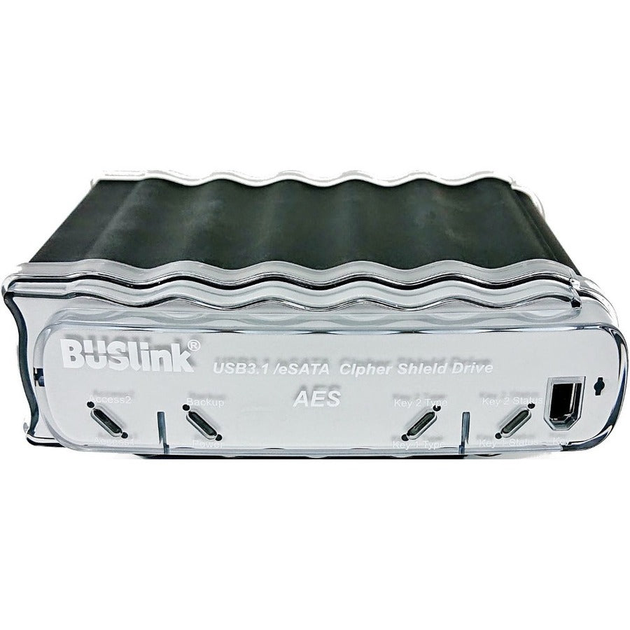 Buslink CipherShield CDSX-2TSDG2 2 TB Portable Solid State Drive - 2.5" External - SATA