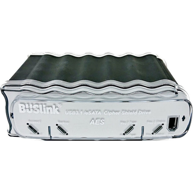 Buslink CipherShield CDSX-2TSDG2 2 TB Portable Solid State Drive - 2.5" External - SATA