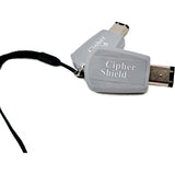 Buslink CipherShield CDSX-4TSDG2 4 TB Portable Solid State Drive - 2.5" External - eSATA - TAA Compliant