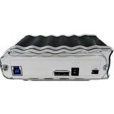 Buslink CipherShield CDSX-4TSDG2 4 TB Portable Solid State Drive - 2.5" External - eSATA - TAA Compliant