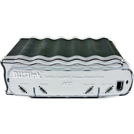 Buslink CipherShield CDSX-4TSDG2 4 TB Portable Solid State Drive - 2.5" External - eSATA - TAA Compliant