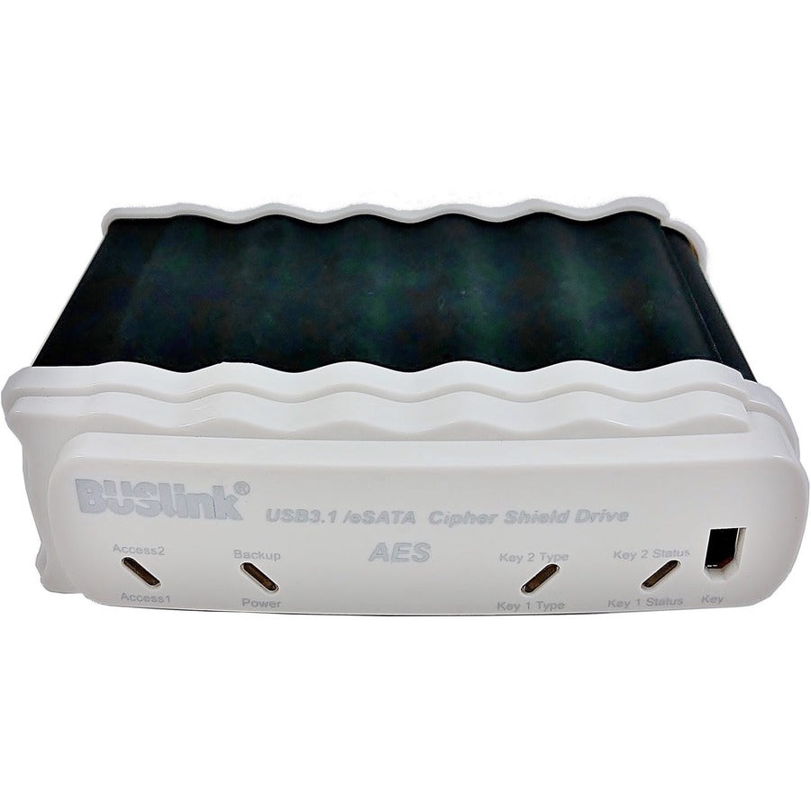Buslink CipherShield CDSX-1TSDG2C 1 TB Portable Solid State Drive - 2.5" External - eSATA - TAA Compliant