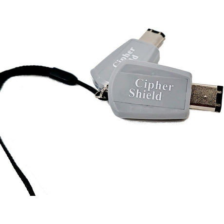 Buslink CipherShield CDSX-1TSDG2C 1 TB Portable Solid State Drive - 2.5" External - eSATA - TAA Compliant