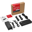 Dual 4K Docking KVM Switch
