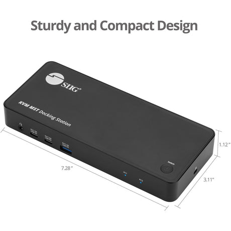 Dual 4K Docking KVM Switch