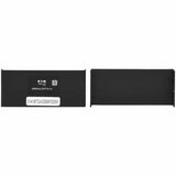 Eaton Tripp Lite Series SmartRack 1U Mounting Rail Deep Adapter Kit for Server Racks, 4 in. (10.2 cm)