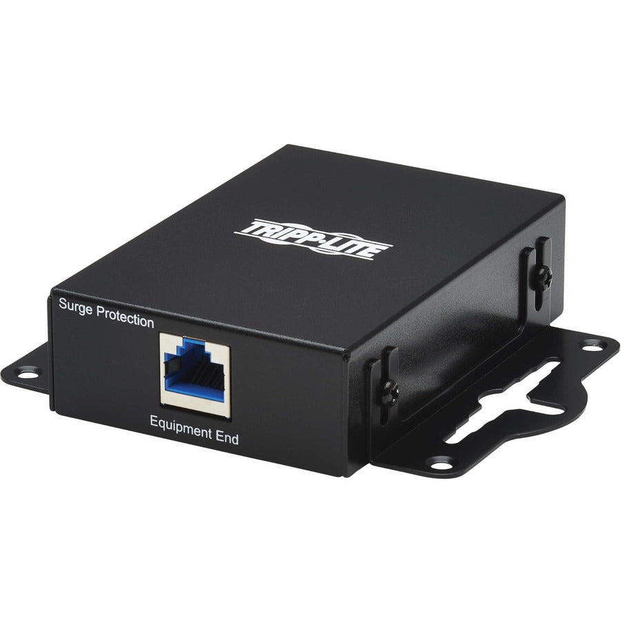 Eaton Tripp Lite Series In-Line Network Surge Protector - 10 Gbps, Cat6a/8, Metal Case, IEC Compliant, TAA