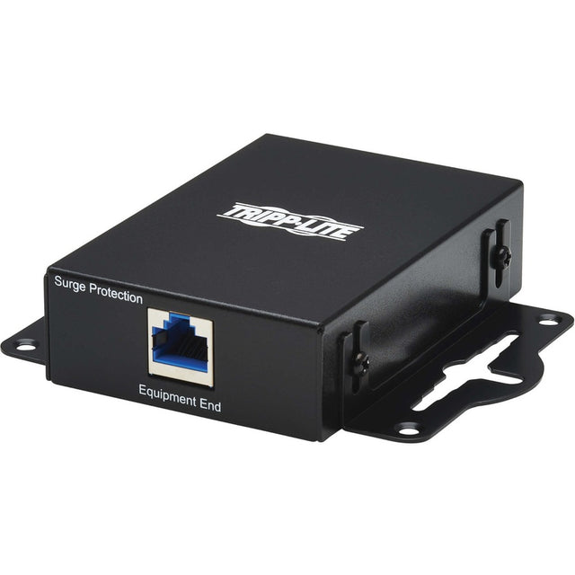 Eaton Tripp Lite Series In-Line Network Surge Protector - 10 Gbps, Cat6a/8, Metal Case, IEC Compliant, TAA