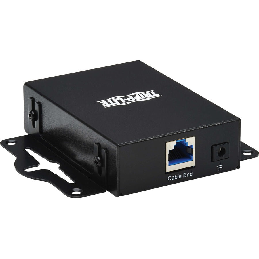 Eaton Tripp Lite Series In-Line Network Surge Protector - 10 Gbps, Cat6a/8, Metal Case, IEC Compliant, TAA