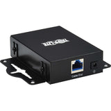 Eaton Tripp Lite Series In-Line Network Surge Protector - 10 Gbps, Cat6a/8, Metal Case, IEC Compliant, TAA