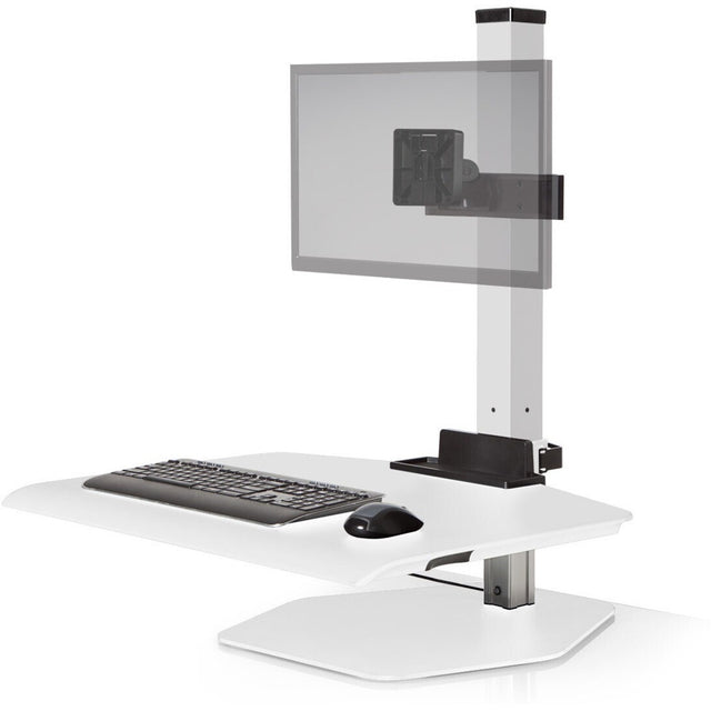 HAT Winston Workstation Single Freestanding Sit-Stand