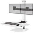 HAT Winston Workstation Dual Freestanding Sit-Stand
