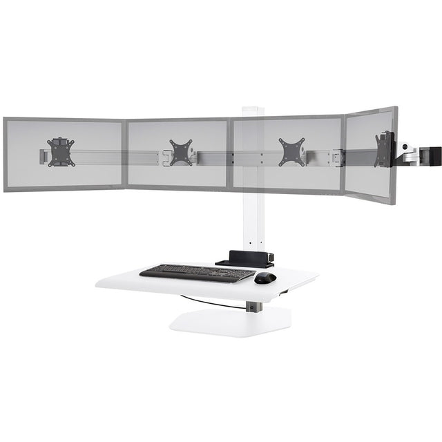 HAT Winston Workstation Quad Freestanding Sit-Stand