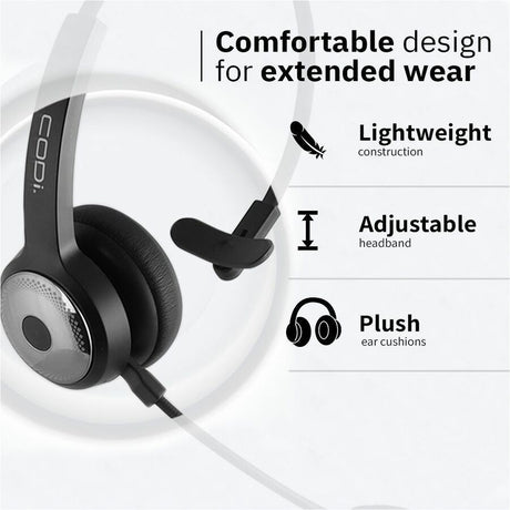 CODI WIRELESS BLUETOOTH HEADSET